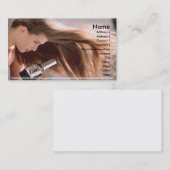 美容師名刺 名刺 (正面/裏面)