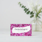 美容師名刺 名刺 (スタンド正面)