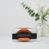 美容師名刺 名刺 (スタンド正面)