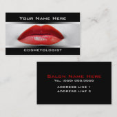 美容師名刺 名刺 (正面/裏面)