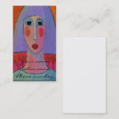 美容師名刺 名刺 (正面/裏面)