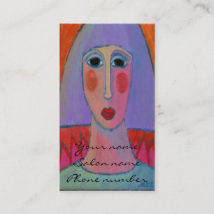 美容師名刺 名刺