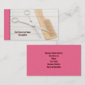 美容師名刺 名刺 (正面/裏面)