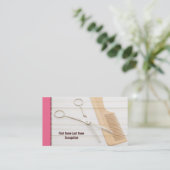 美容師名刺 名刺 (スタンド正面)