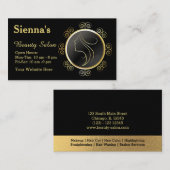 美容師名刺 名刺 (正面/裏面)