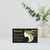 美容師名刺 名刺 (スタンド正面)