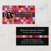 美容師名刺 名刺 (正面/裏面)