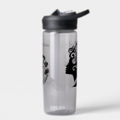 美容師名 ウォーターボトル (左面)