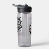 美容師名 ウォーターボトル (右面)