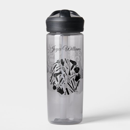 美容師名 ウォーターボトル (正面)