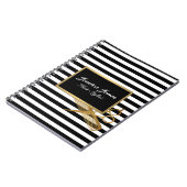 美容師向け スパイラル プランナー 予定帳 ノートブック (左側)