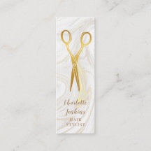 美容師大理石がはさみを旋回