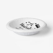 美容師引用文おもしろい美容師スターズパーティー ペーパーボウル (傾斜あり)