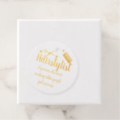 美容師引用文おもしろい美容師スターズ金ゴールド フェイバータグ (箱)