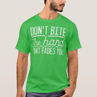 美容師引用文1 Tシャツ