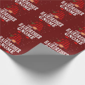 美容師格言マッチングファミリーグループクリスマス ラッピングペーパー (角)