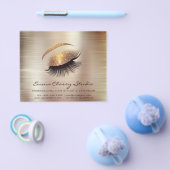 美容師爪、 ネイルスタイリスト価格表バラLash Brow チラシ (シングル)