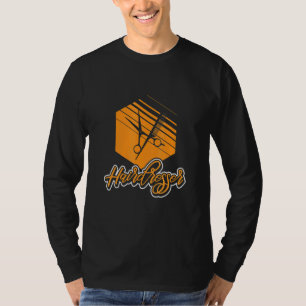 美容師理容師サロン Tシャツ