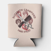 美容師理髪剤又は美しいサロン 缶クーラー (正面)