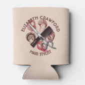 美容師理髪剤又は美しいサロン 缶クーラー (裏面)