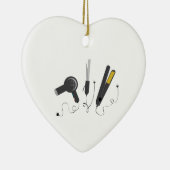 美容師用具 セラミックオーナメント (右)