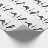 美容師用具 ラッピングペーパー (角)