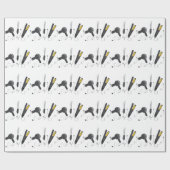 美容師用具 ラッピングペーパー (フラット)