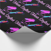 美容師素晴らしティーとギフト ラッピングペーパー (角)