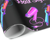 美容師素晴らしティーとギフト ラッピングペーパー (ロールコーナー)