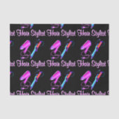 美容師素晴らしティーとギフト 薄葉紙 (正面)