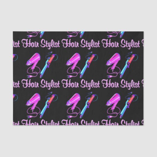 美容師素晴らしティーとギフト 薄葉紙 (正面)