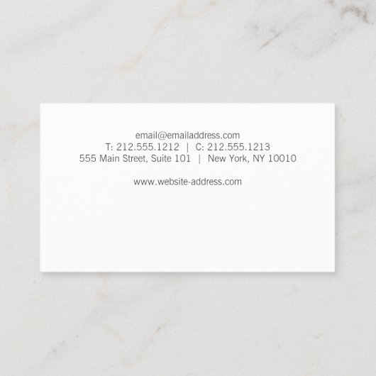 美容師美しいガールオンピーチIIロイヤリティカード ロイヤリティカード (裏面)