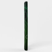 美容師美しいグリーン金ゴールド鋏 Case-Mate iPhoneケース (裏面/右)