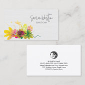 美容師美しいコンサルタント 名刺 (正面/裏面)