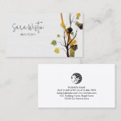 美容師美しいコンサルタント 名刺 (正面/裏面)