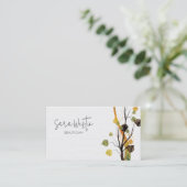 美容師美しいコンサルタント 名刺 (スタンド正面)