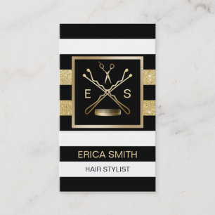 美容師美しいサロンモダンアポイントメント 予約カード