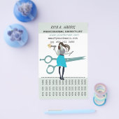 美容師美しいサロン美容師 チラシ (シングル)