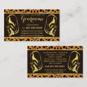 美容師美容師サロン名刺 名刺 (正面/裏面)