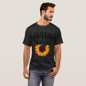 美容師美容師ヘアカット美しい Tシャツ (正面フル)