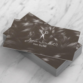 美容師美容師ヘアサロン 名刺