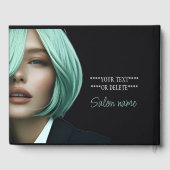 美容師美容師モダンの探求の本 ゲストブック (裏面)