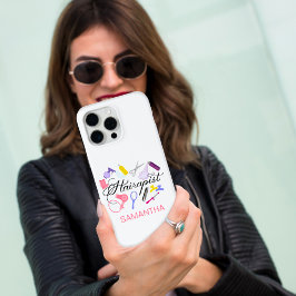 美容師美容師理容師デザイン iPhone 15 PRO MAXケース