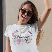 美容師美容師理容師デザイン Tシャツ