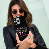 美容師美容師理容師ブラック Case-Mate iPhoneケース