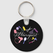 美容師美容師理容師2 キーホルダー (正面)