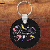 美容師美容師理容師2 キーホルダー (正面)