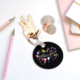 美容師美容師理容師2 キーホルダー