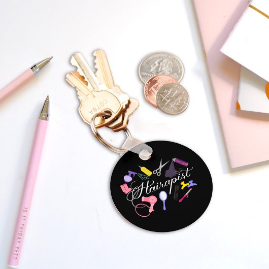 美容師美容師理容師2 キーホルダー