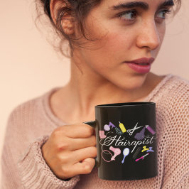 美容師美容師理容師2 コーヒーマグカップ